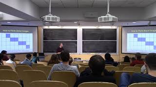 Famous Introduction to Computer Graphics (fall 2019), Lecture 20:  Image processing Profile