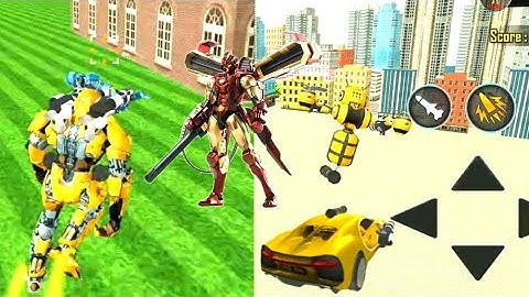 Optimus Prime Multiple Transformation Jet Robot Car Game  Android Ga...    11 September 2020