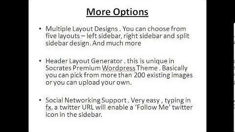 Socrates Premium Wordpress Theme review - Socrates Premium Wordpress Theme