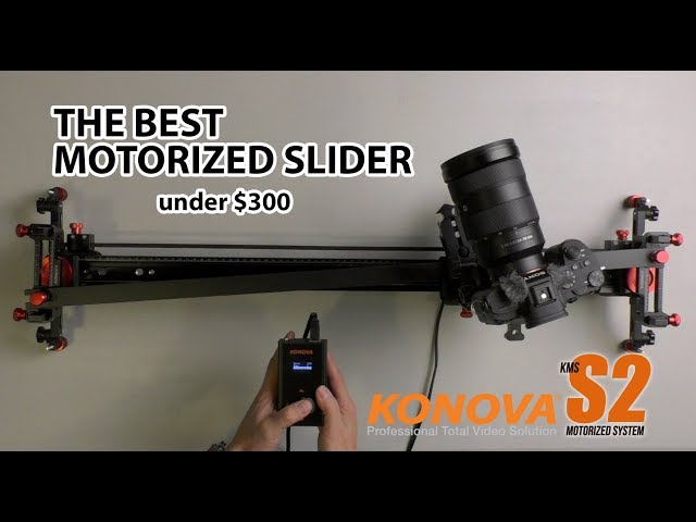 THE BEST BUDGET MOTORIZED SLIDER: Konova S2 System Review - YouTube