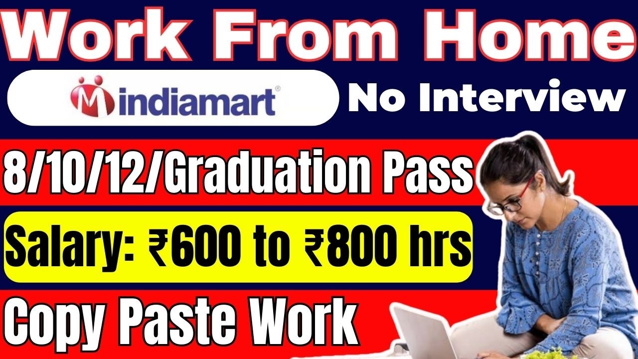 Copy Paste Job 2024| Part Time Job For Students| Work From Home Jobs ...