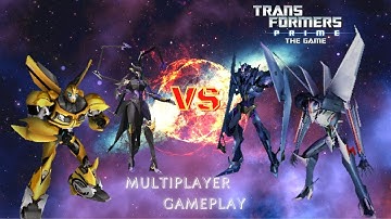 Transformers Prime The Game Wii U Multiplayer (Brawl Tournament) Part 163