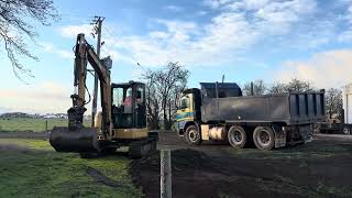 X-Hemp HQ - Winter Site Improvements