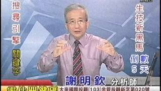 20150925 1900  謝明欽 霸佔關鍵碼