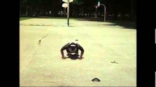 Pushup to spiderman to squat