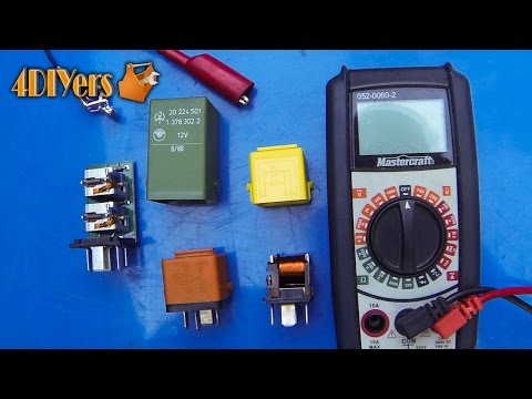 DIY: How to Test a Relay