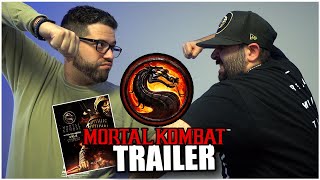 FLAWLESS TRAILER!! Mortal Kombat (2021) - Official Red Band Trailer *REACTION!!