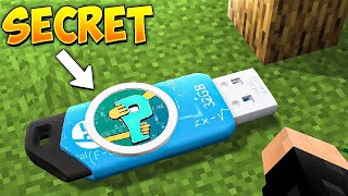 I Found Proboiz95's Secret USB PENDRIVE in Minecraft...