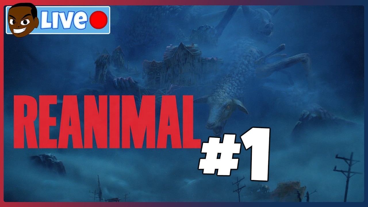 CAN WE SURVIVE REANIMAL?! 😱 EP 1 LIVE
