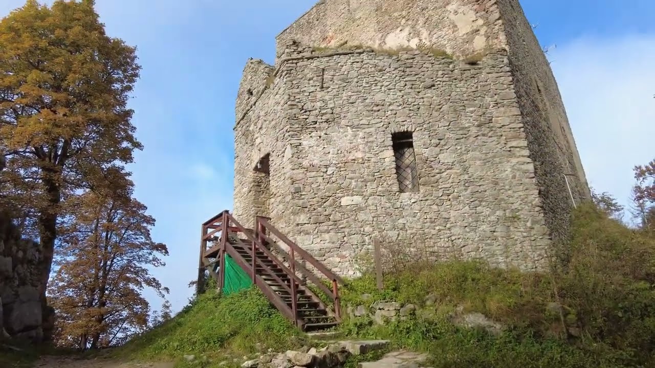 Zřícenina Vítkův hrádek