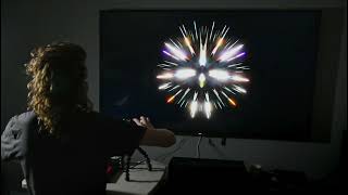 Synth Visualizer (Circularized Spectrum)