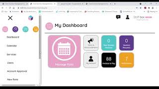 StaffBox Video Tutorial for Sub-Admins: Calendar