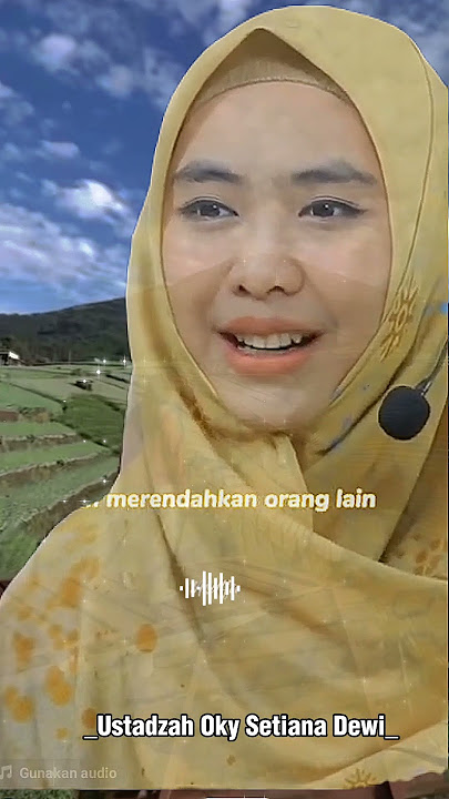 Sifat Sombong Dan Pernahkah Bertemu Dengan Orang Sombong #ustadzahokisetianadewi #quotes