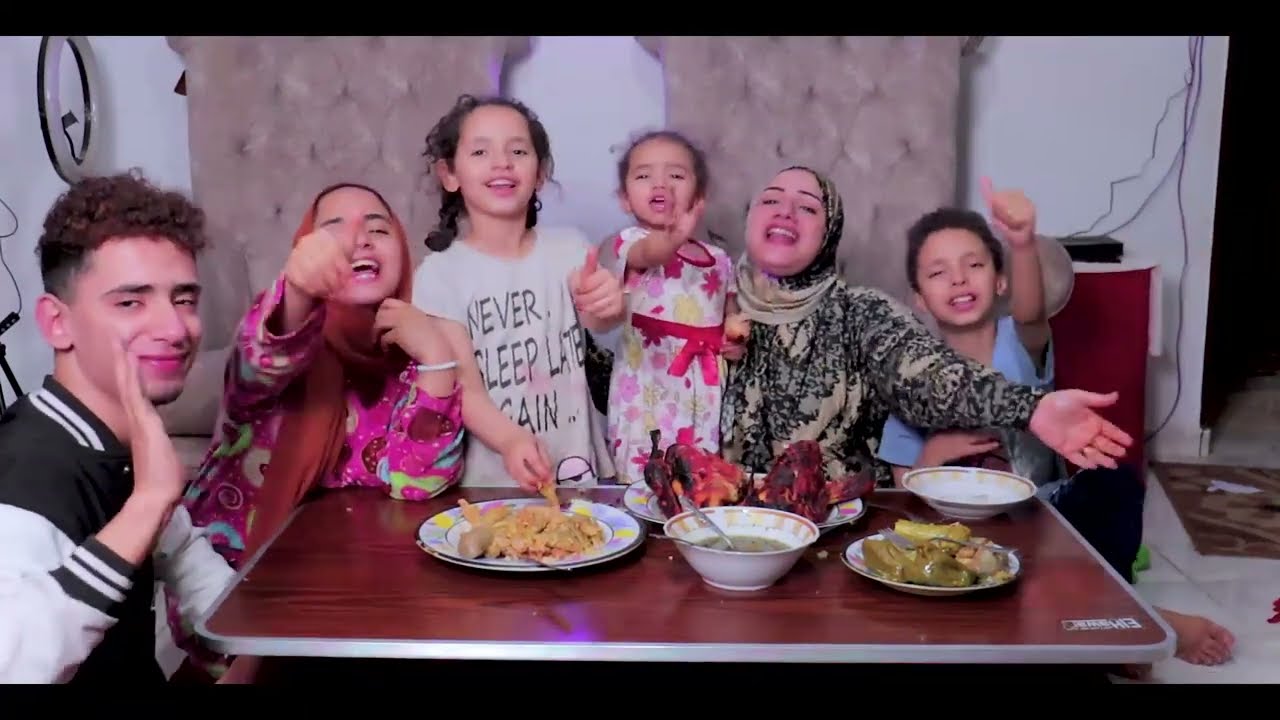 اجمل فطار واجمل رمضان 🌙 في شقتي الجديده 😍💃