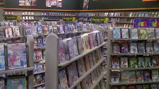 Video Store Virtual Production Set For Tv