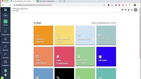 Export from Google Classroom into Illuminate SIS