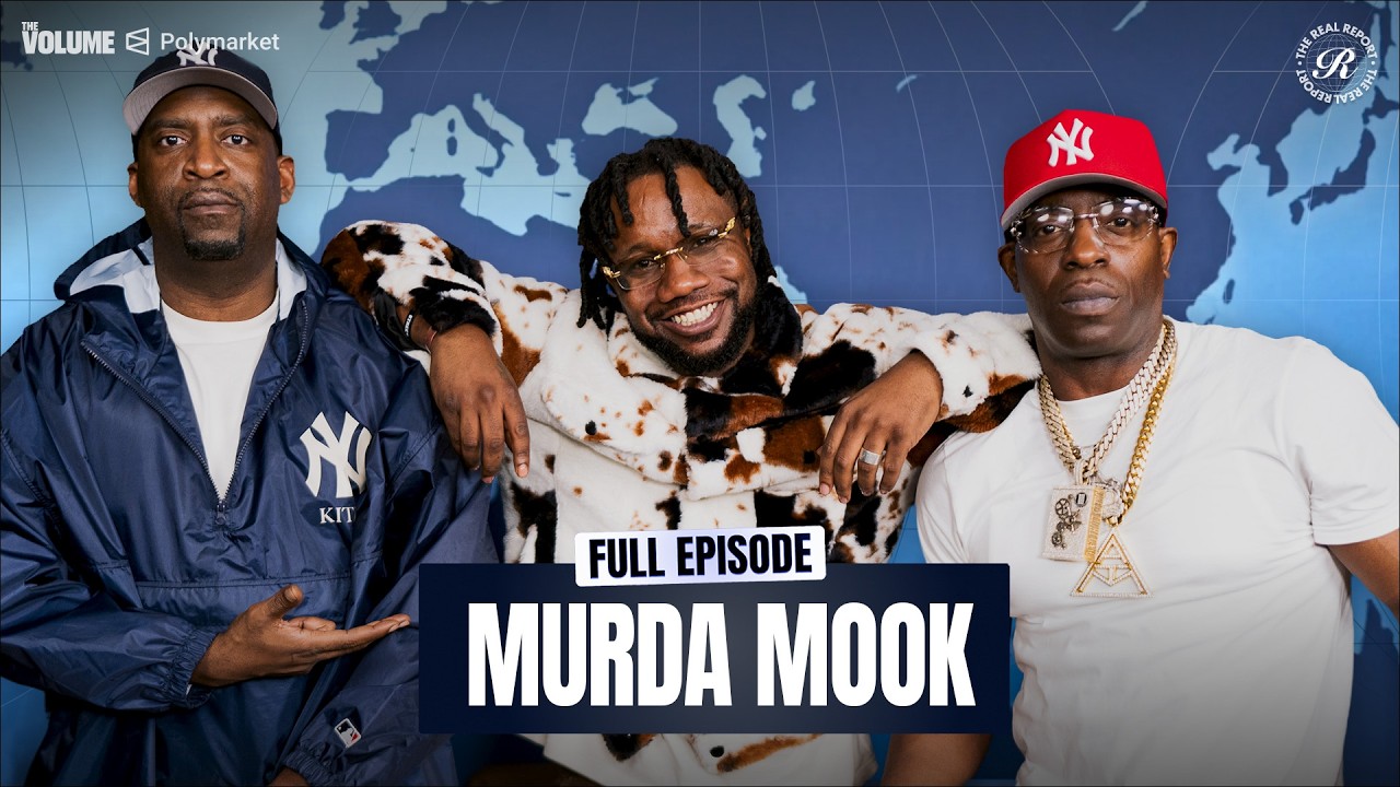 Murda Mook talks Tsu Surf ghostwriting, battling Drake, Joe Budden & Charlie Clips | The Real Report
