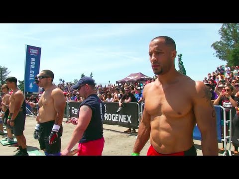 CrossFit - NorCal Regional Live Footage: Men's Event 4