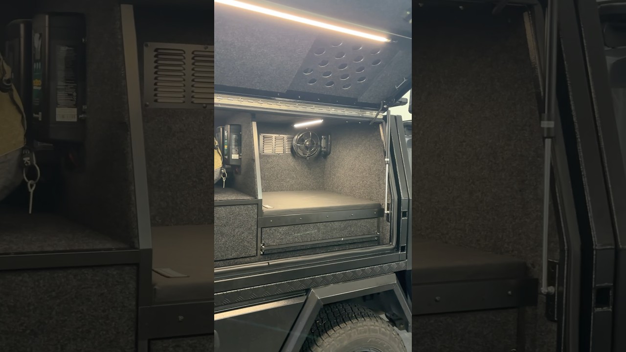 I built a custom size dog box inside this 1650 canopy. 