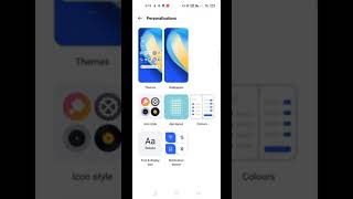 How to change apps layout in Realme x2 pro After update Realme UI 2.0!! screenshot 2