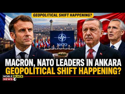Video Macron, NATO Leaders in Ankara - Geopolitical Shift Happening?