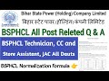 BSPHCL बिहार बिजली विभाग से संबंधित सभी भर्तीयों के लिए महत्वपूर्ण वीडियो जरूर देखे