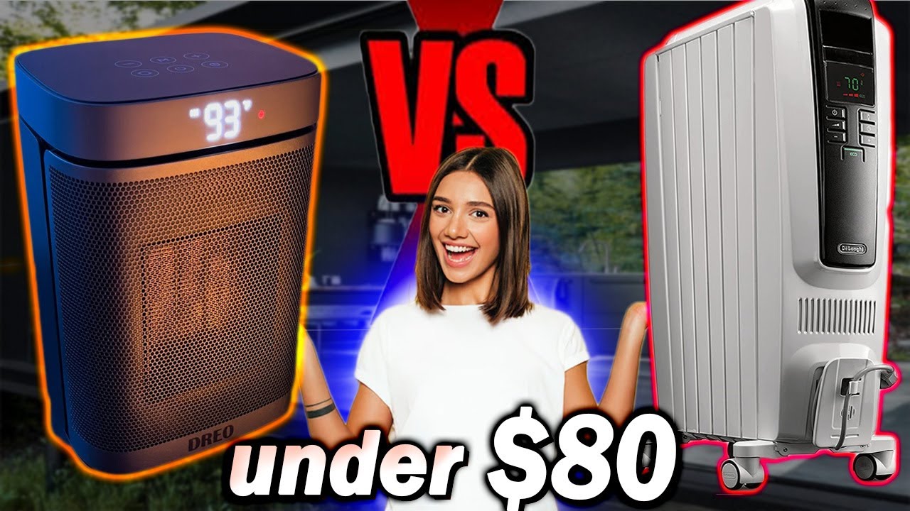 Dreo VS DeLonghi Space Heater Comparison Review YouTube