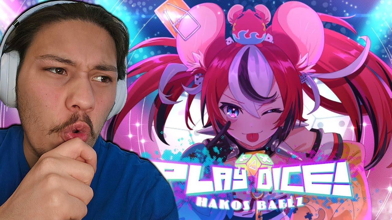 【ORIGINAL MV】PLAY DICE! || HAKOS BAELZ REACTION