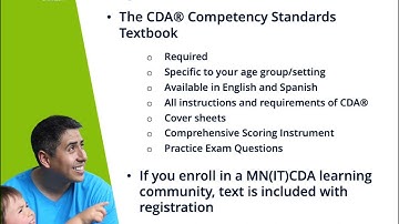 CDA Credential Overview