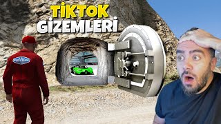 Tiktok Araba Gizemlerini Çözdüm Bugattimi - Gta 5 Mods