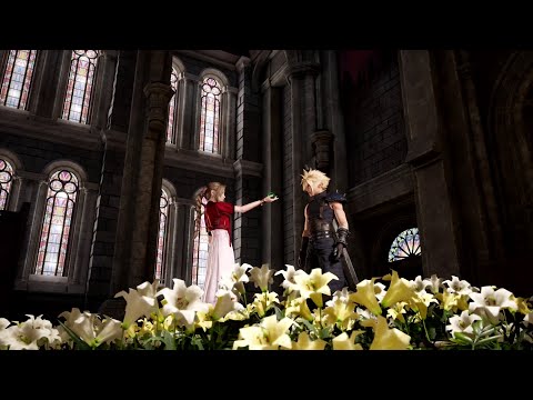 FINAL FANTASY VII REMAKE INTERGRADE – Cloud Meets Aerith