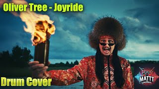 Oliver Tree – Joyride | Drum Cover by Matt The Drummer