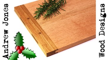 Handmade Christmas 2: Making This Traditional Breadboard With Handtools