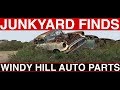 Junkyard Finds at Windy Hill Auto Parts, New London, Minnesota