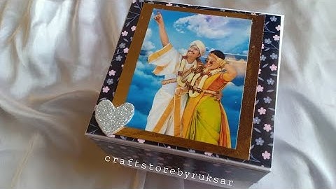 Anniversary explosion box - 2021!Rehmani