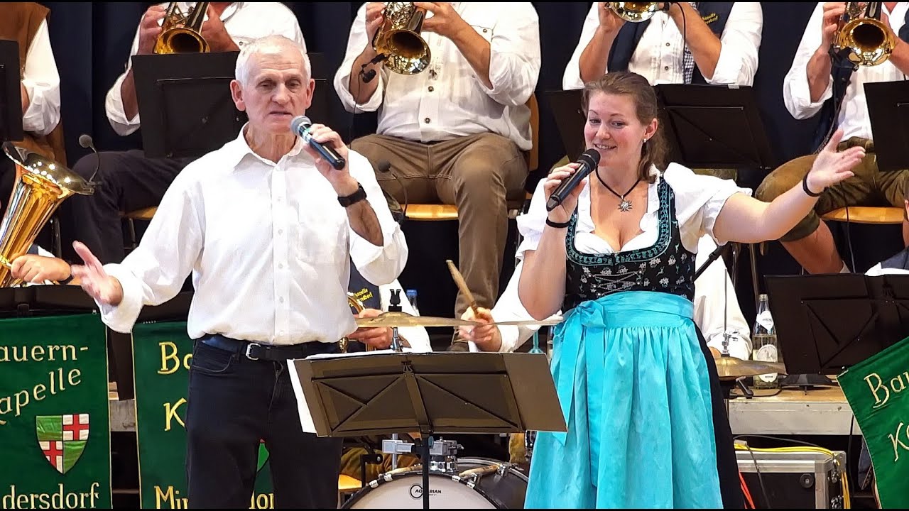 Meine große Liebe (Polka) - Bauernkapelle Mindersdorf XXL | Wald 2025