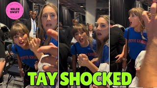 NEW VIDEO of Taylor Swift SHOCKED Reaction when she Realized Alana Haim is Missing