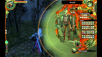 Zaklínač 1 - gameplay part 224 - hard difficulty - CZ