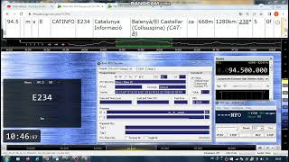 FM DX Es- 070822 0848UTC- 94.5 Catalunya Informació (E) Balenyà/El Castellar (CAT-B) 5kW 1280km