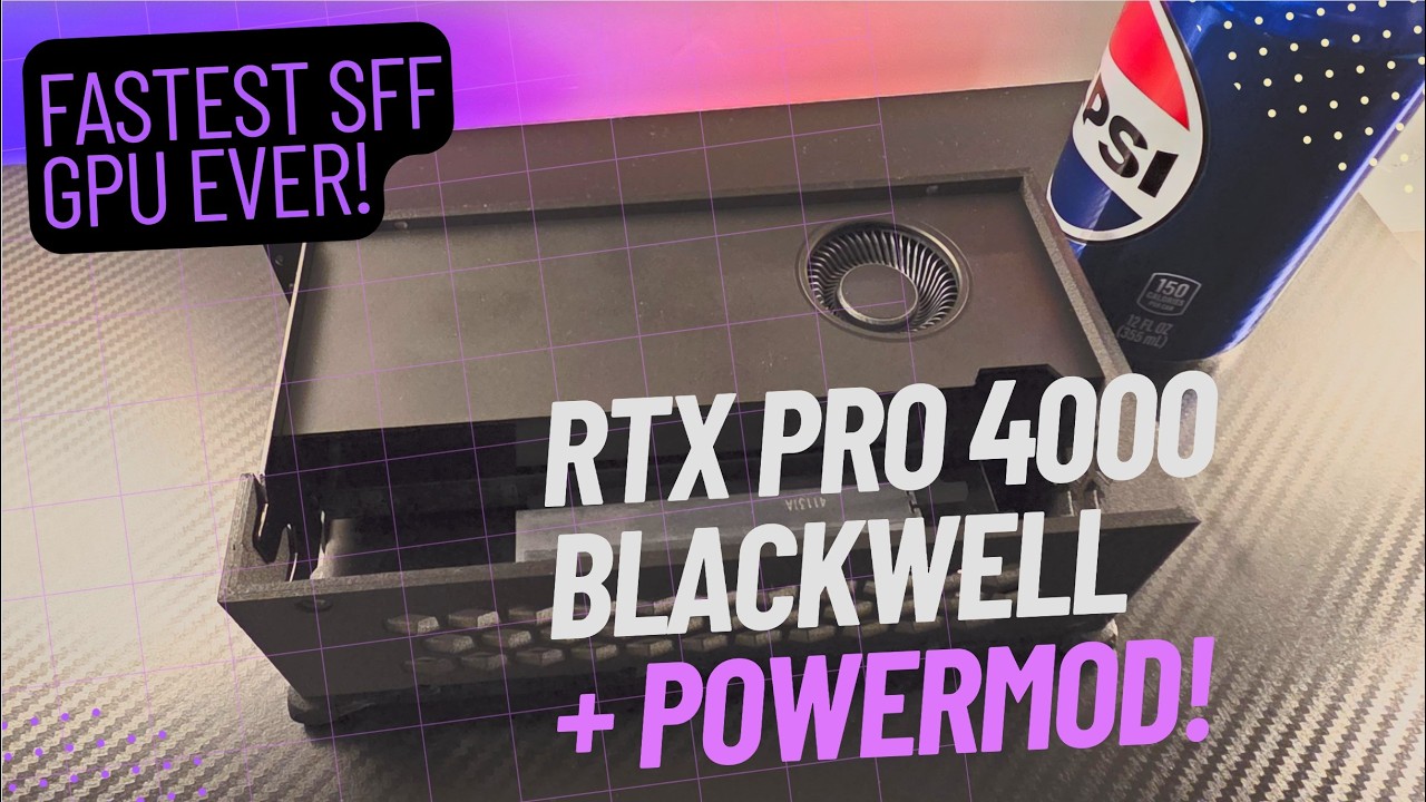 Modified Gpu This Power Modded SFF GPU is Faster than 3080 Ti. Features 24GB VRAM ...