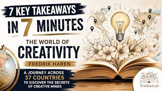 Creativity Isn't A Talent: How To Build It From Scratch