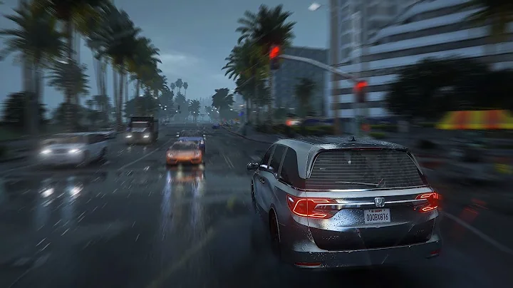 GTA 5 Maxed Out Graphics Mod Combination And Vegetation Addon Gameplay 4K60FPS Gameplay On RTX3080