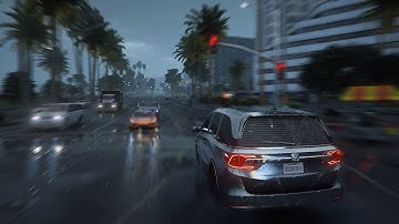 GTA 5 Maxed Out Graphics Mod Combination And Vegetation Addon Gameplay 4K60FPS Gameplay On RTX3080