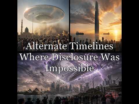Alternate Timelines Where Disclosure Was Impossible