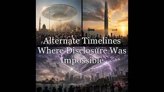 Alternate Timelines Where Disclosure Was Impossible