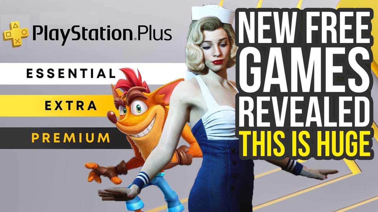 PlayStation Plus Essential free games for August 2022 revealed by