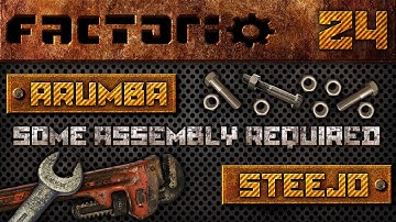 Factorio Some Assembly Required 24