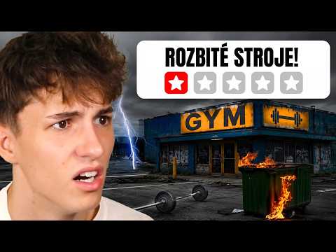 OTESTOVAL NEJHORŠÍ FITKO V PRAZE
