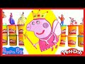HUEVO SORPRESA GIGANTE DE PEPPA PIG SORPRESAS SILVIA