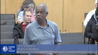 City Council Meeting 5/7/2024